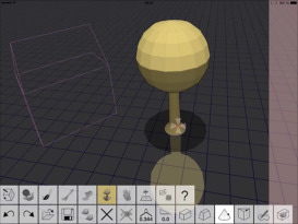 Artist3D - 3D modeling Tool for iPad and iPhone: Part 7